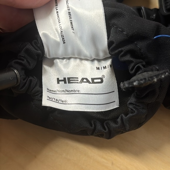 Head Black Winter Gloves‎ size medium kids - Picture 5 of 5